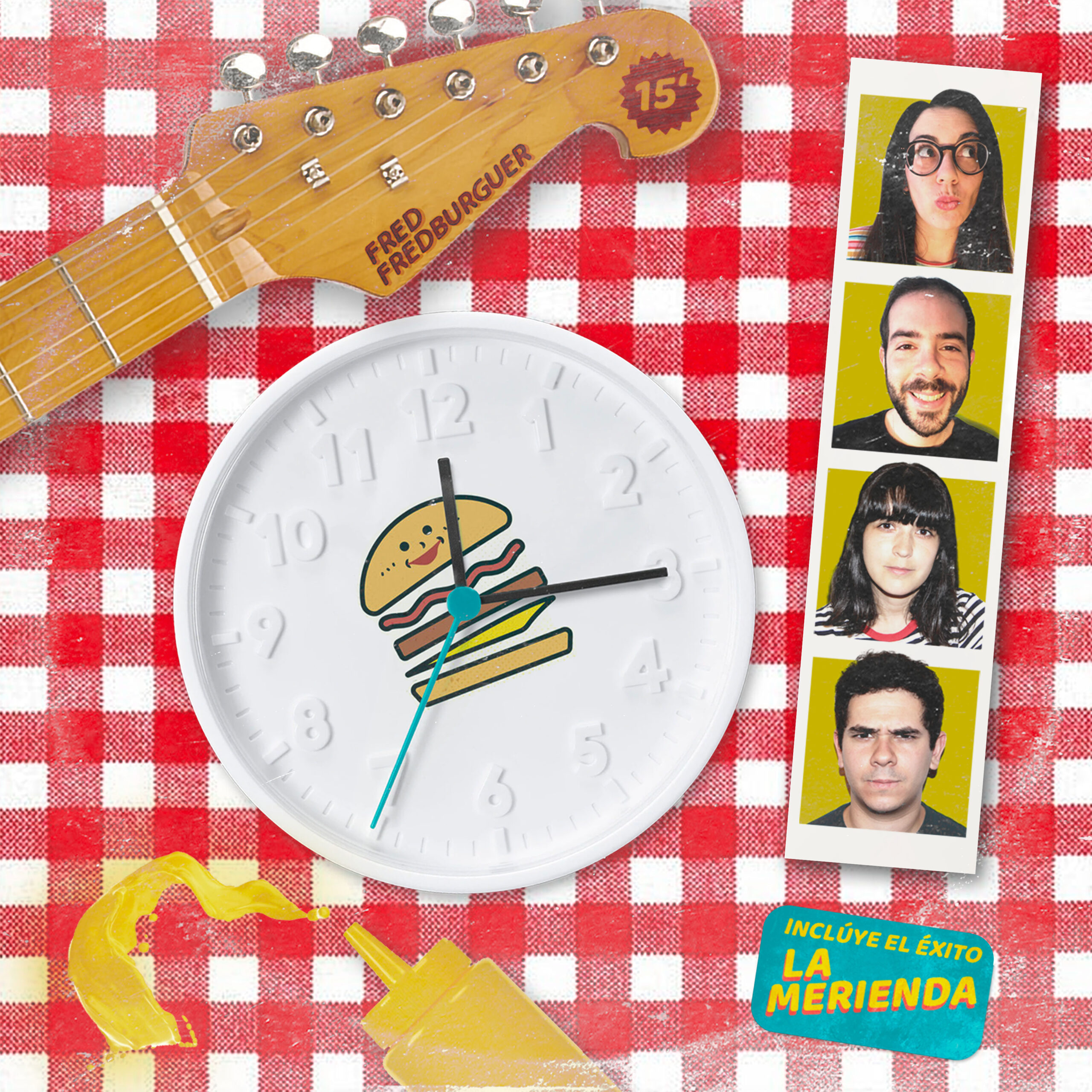 Imagen destacada de noticia: FRED FREDBURGUER “15 Minutos” Single Digital